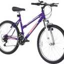 Dynacraft Magna Echo Ridge Mountain Bike Rugged and Durable Design, Perfect for Teens and Adults Learning to Ride, Sturdy and Easy to Assemble, Ideal for Adventurers, 24-inch