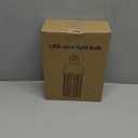 2Pack LED Corn Light Bulb 9000 Lumen 3000K 60W Large Area Yellow Light E26/e39 Base for Outdoor Indoor Garage Warehouse Factory Workshop Street Backyard3000K Warm Yellow Light,60Watts 2Pack