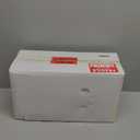 YOUKE OLA 10 Pack Sublimation Tumblers Bulk Straight Skinny Tumbler Blanks 20oz for Heat Transfer, Individual Gift Boxed, Double Wall Insulated Tumbler with Shrink Wrap Films & Heat Tape & Straws