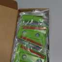 E-cowlboy Door Hinge Cover Trim Exterior Accessories for Jeep Wrangler JK JKU Sport Rubicon Sahara X Unlimited 2-Door & 4-Door 2007-2018 (Green 8PCS)