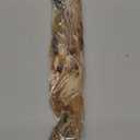 Bencailor 10 Pcs Women Feather Hair Extensions Clip in Boho Pirate Hippie Viking Halloween Cosplay Headdress Accessories (Khaki, Brown)