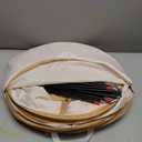 Tiny Land Tunnel Toys for Toddlers, 69" x 18" Baby Tunnel Crawl Indoor, Play Tunnel for Kids to Crawl Through, Pop Up Dog Tunnel, Baby Outdoor Toys (Khaki)