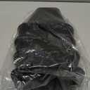 6 Inch Heavy Duty Bed Risers, Furniture Risers for Desk, Chair, Table or Sofa, Couch Lift Risers, Supports up to 2200 lbs per Leg(4 Pack Black)