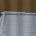 Wedding Arch Backdrop Stand 6.6x6.6 FT Square Wedding Arches for Ceremony White Metal Arch Stand for Wedding Bridal Shower Birthday Party Garden Floral Wedding Arbor Anniversary Event Decor