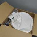 Dimmable Floor Lamp-3 Lights Arc Floor Lamps for Living Room,Modern Tall Standing Lamp With Black Drum Crystal Design Shades,Gothic Mid Century Tree Floor Lamp for Bedroom Corner,Bulbs Included