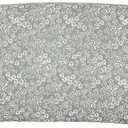 SacksyThyme Microwave Heating Pad for Cramps, Back, Neck, Shoulders, Leg Pain - Reusable Heat Pack, Hot Moist Microwavable Therapy Pack - Unscented Flaxseed Hot Compress Made in USA (Size: 12" x 7")