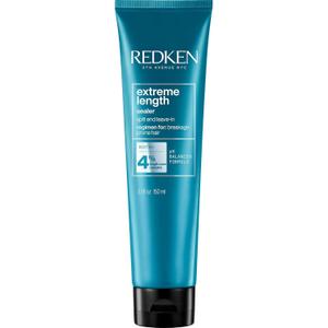 2 x Redken Extreme Length Biotin Leave-In Conditioner For Longer Hair Promotes Healthy Hair Growth, Strengthens Damaged Hair, Seals Split Ends, Infused With Biotin