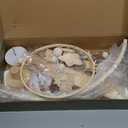 let's make Baby Crib Mobile with Arm Boho Star Moon Nursery Mobile Set Wooden Baby Mobile Holder for Hanging Nursery Decor Ceiling Mobile