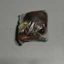 FELENDY 15" Ponytail Extension Drawstring Curly Wavy Ponytail Extensions Clip in Long Pony Tails Hair Cute Synthetic Piece for Women Light Brown mix Light Auburn