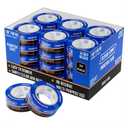 Painters Tape 2 Inch Wide, 24 Roll Painting Tape Blue Masking Tape for Painting Walls, DIY, Surface-Safe & Residue-Free, Edge Paint, 1.88 Inch X 60 Yards X 24 Rolls, Bulk