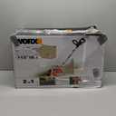 WORX WG896 12 Amp 7.5 Inch Electric Lawn Edger & Trencher, Orange and Black