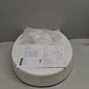 KOHLER 25876-0 Hyten 3" Height, Elevated Soft Close Round Toilet Seat, Contoured Seat with Grip-Tight Bumpers, Quick-Attach Hardware, White