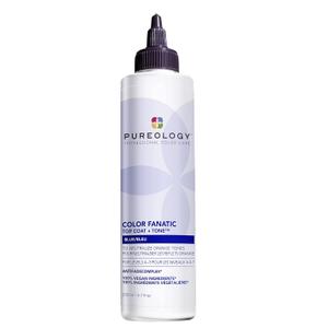 Pureology Color Fanatic Top Coat + Tone - Maintains Hair Color Treatment, Smooths, Restores Vibrancy and Adds Shine (Blue)