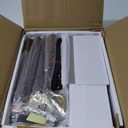 Nightstand,Modern Bedside Table with Storage Drawer and Open Wood Shelf, for Living Room, Bedroom and Small Spaces, Accent Night Stand with Solid Wood Legs, Easy Assembly,Walnut Brown