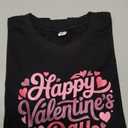 Happy Valentine's Day Shirts for Toddler Boys Girls, Unisex Dinos Excavator I Dig Love Soft Cotton Short Sleeve Tee 5-6 Years, Happy