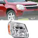 WFLNHB Headlights Assembly 15888059 GM2503254 Replacement for Equinox 2005 2006 2007 2008 2009 Projector Headlamps Right Side (Passenger Side)