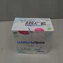 WaterWipes Sensitive+ On The Go Wipes, 3-In-1 Cleans, Cares, Protects, 99.9% Water, Unscented & Hypoallergenic Wet Wipes, 224 Count (8 Packs)