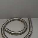 Universal stainless steel Exhaust Flex Pipe Flex Tube-72" 6 Feet Length 1.75" ID