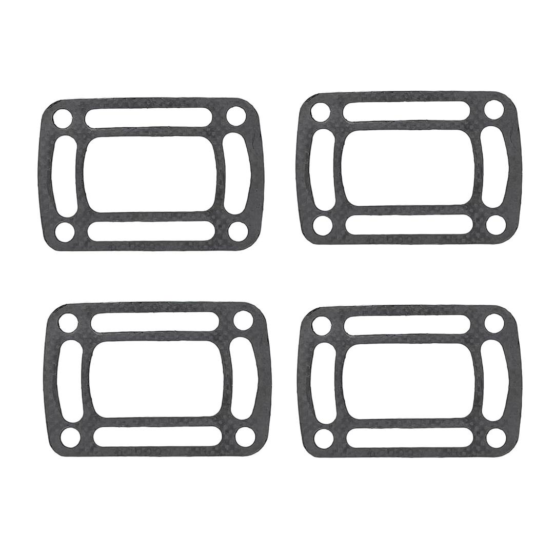 3 x Volvo Penta Riser Gasket,Volvo Penta Gasket 3863191,Exhaust Gaskets Fit for OMC Elbow Riser Sierra 18-0943 3850496 3863191, 4 pcs