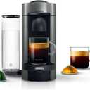 Nespresso Vertuo Plus Coffee and Espresso Maker by De'Longhi, Grey