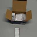 BoRccdit CordlessGlow Battery Operated Light Bulb with Remote，3 Colors + Dimmable + Touch Control Rechargeable Light Bulbs for no-Hardwired Fixture, up to 24 Hours,2Pack