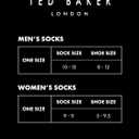 Ted Baker Women's Low Cut Double Cuff Socks (3-Pack) (Black)
