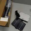 SUPERDANNY Solar Outside Lights with 113 Bright LEDs 7000K, Motion Sensor Outdoor Flood Lights Dusk to Dawn with 16ft Cable IP65 Waterproof, Security Light for Garden Barn Porch 2 Pack