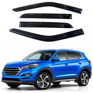 Window Visors Rain Guards for 2016-2021 Hyundai Tucson
