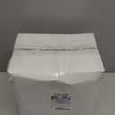 PULOTE 100PCS Purple Plastic Plates Disposable - Include 50 Dinner / 50 Dessert Plates Heavy Duty for Party, Wedding&Easter