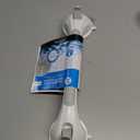 SlipX Solutions 17 Safe Grip Shower Grab Bar & On The Dot Power Lock Suction Cup Hook, Razor Holder & Phone Cradle, No-Drill, No Tools, Heavy Duty Suction Cups, Removable Bathroom Accessories,1 Pack