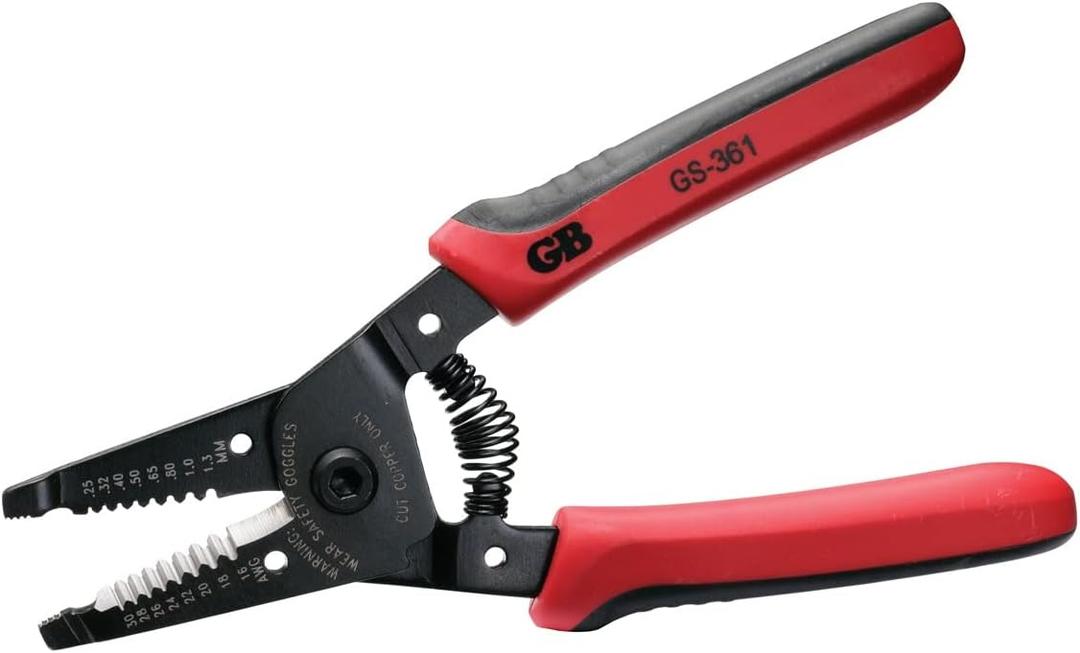 Gardner Bender GS-361 Wire Stripper, 16-32 Awg, 6-1/4 in Oal