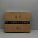 Seat Back Protector + Large Capacity Pocket Storage Organizer,Preventing The Impact of Children Stepping on The Seat Backrest (Style A-Black)