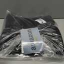 OIAHOMY Storage Basket for Shelves, Closet Cube Storage Bins Baskets for Clothes Blanket Towels, Baby Nursery, Toy Baskets Box, Woven Rope Basket, 15.75*11.81*7.09 IN, 2 Packs Black