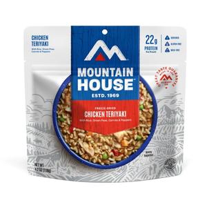 Mountain House Chicken Teriyaki | Freeze Dried Backpacking & Camping Food | 2 Servings | Gluten-Free Mountain House Chicken Teriyaki | Freeze Dried Backpacking & Camping Food | 2 Servings | Gluten-Free