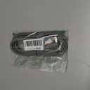 EP 2 Pack 6 Ft Flat Plug Appliance and Power Tool Cord, 14 Gauge 3 Prong 15A Replacement Power Supply Cord Cable, 110V 115V 121V AC Pigtail, Grey