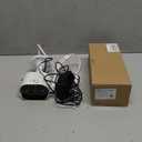 ZOSI WiFi 6 2K Add-on Camera,3MP Plug-in Security Camera with Power Supply,Night Vision,2 Way Audio,Only Compatible with Same Brand Wi-Fi 6 NVR Recorder System Model:ZR08WU,ZR08WS,ZR08PP