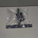 Shower Squeegee for Glass Doors, 9" Inch Width Silicone Rubber Blade Squeegee Window Cleaner Tool Squeegee for Shower Glass Doors Bathroom Mirror Car Window Tile - Gray