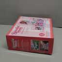 Doll House for Girls, DIY Dream Dollhouse with Furniture and Rooms Accessories, Miniature Pretend Playhouse with Lights, Building Princess House Dolls Playset Figures Toys Kit Gift for Ages 3+