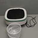 Portable Washing Machine - 16L Mini Foldable Washer with Spin Basket, 3 Cleaning Modes & Deep Cleaning for Small Clothes, Collapsible Laundry for Apartment, Home, Hotel and Travel (Green)