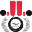 MILLISEC Front Air Spring Bags Suspension Kit Compatible with 2005-2019 Ford F-250, F-350 and F-450 Car Air Springs OEM Replaces# 80537