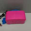 Balloon Pump Electric, Portable Automatic Dual Nozzle Inflator 110V 600W with Tying Tools for Birthday Gender Reveal Baby Shower Balloons Party Decorations (Rose Red)