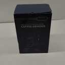 SHARDOR Electric Burr Coffee Grinder 2.0, Adjustable Burr Mill with 16 Precise Grind Setting for 2-14 Cup, Black