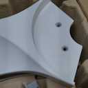 52 Inch 6 Speed High CFM Quiet DC Motor Modern Ceiling Fan with Lights Remote Control, 3 Blade White Gold Indoor Bedroom Living Room Ceiling Fan