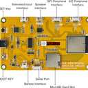 Hosyond 3.2'' ESP32 LCD Display Resistive Touchscreen with WiFi+BT, ST7789P3 Driver 240x320 TFT SPI Screen Module for Arduino
