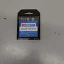 DKIBBITH 7 Pack Dry Diamond Drill Bits & Tile Drill Bits Set for Ceramic, Porcelain, Marble, Granite, Stone, Glass - Round Shank 3/16", 1/4"(x2), 5/16", 3/8", 1/2"+1 Pack Masonry Drill Bit 1/4"