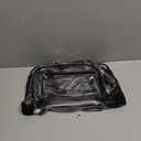 Clear Fanny Pack,Large Capacity Smart Zipper Clear Waist Bag,Wear Resistant PVC Clear Belt Bag for Shopping,Hiking,Picnic,Travel