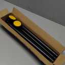 Black Shower Curtain Rod 31 to 80 Inch,1 Inch Diameter Adjustable Spring Tension Stainless Steel Telescoping Rod,Easy Install,No Rust