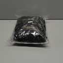 4 PCS Hippie Costume for Mens 60s 70s T-Shirt Afro Wig Accessories Set for Party Cosplay (X-Large, Orange)