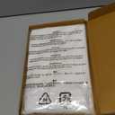 Amazon Basics Hypoallergenic Protector Cover Pillowcases - 21 x 55 Inches, Body Size, White, Pillows Not Included