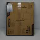 Lifetime Fold-in-Half Adjustable Folding Table, 4 Foot